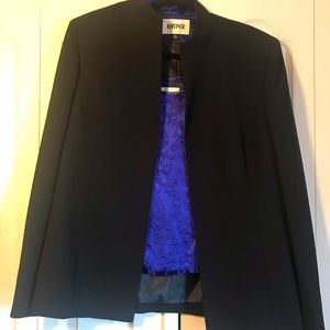 Kasper Blazer Suit Jacket Camisole Set Size 12